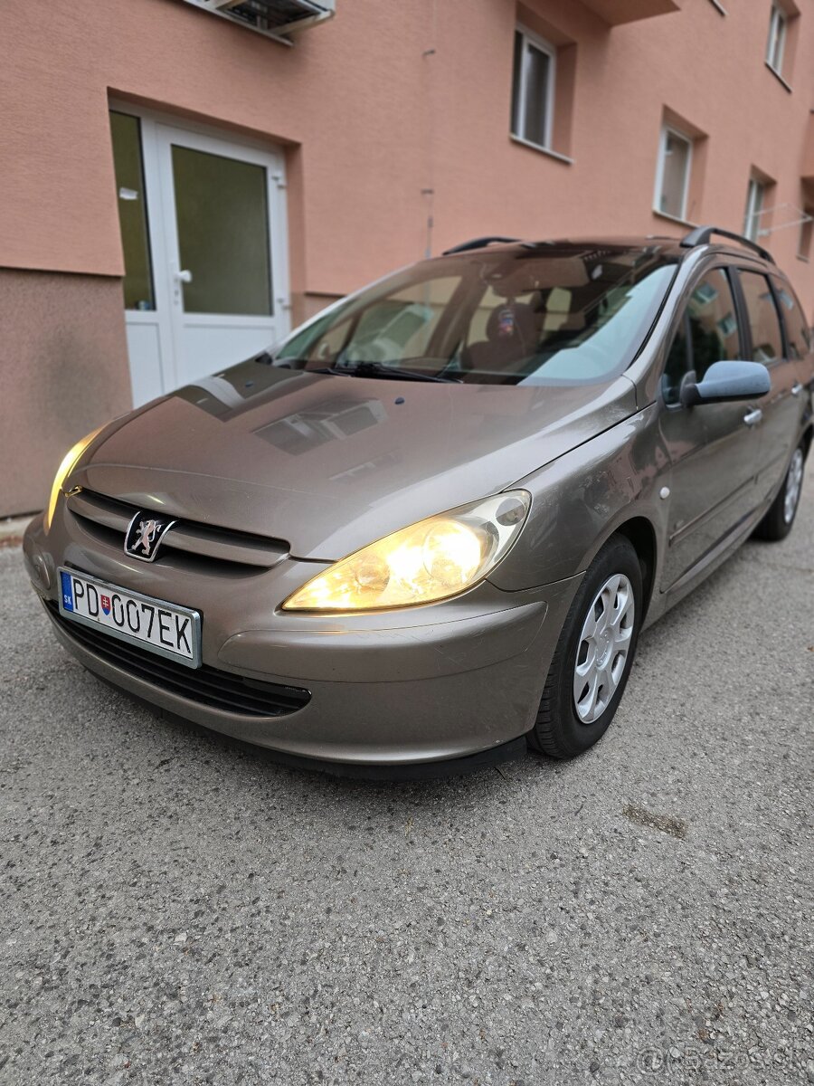 Predám Peugeot 307 2,0 HDI