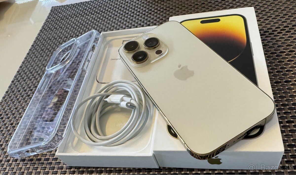 Apple iPhone 14 Pro Gold 128GB