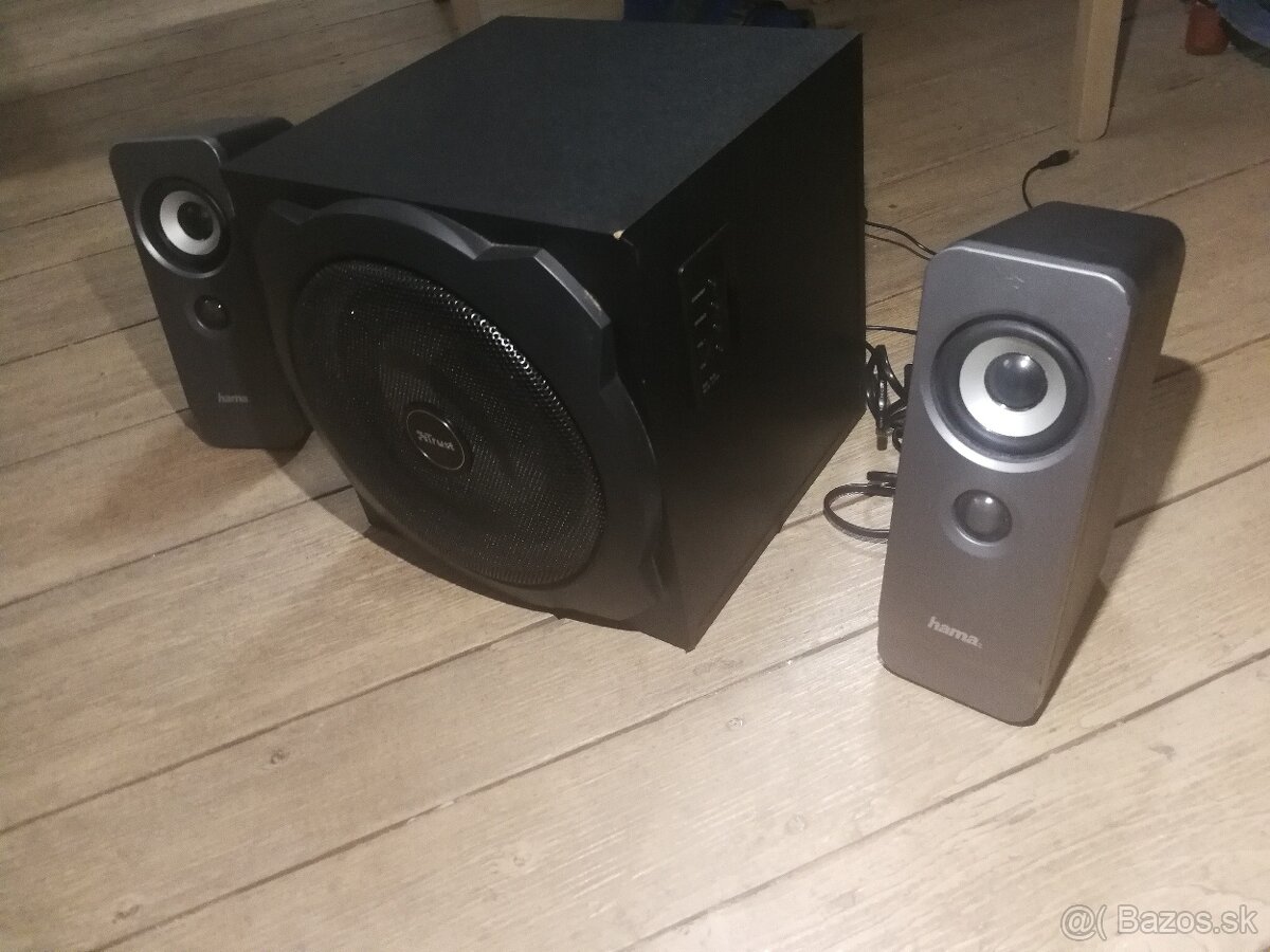 Predám 2,1 subwoofer