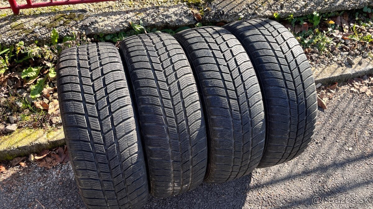 ❄️zimne pneu 195/60 r15 sada