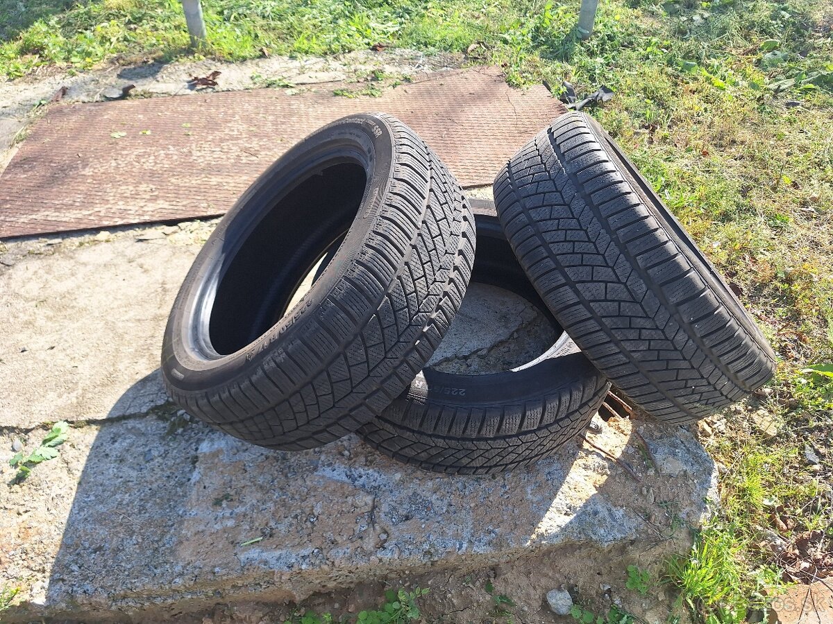 Pneumatiky zimné Continental Run Flat 225/50 R17