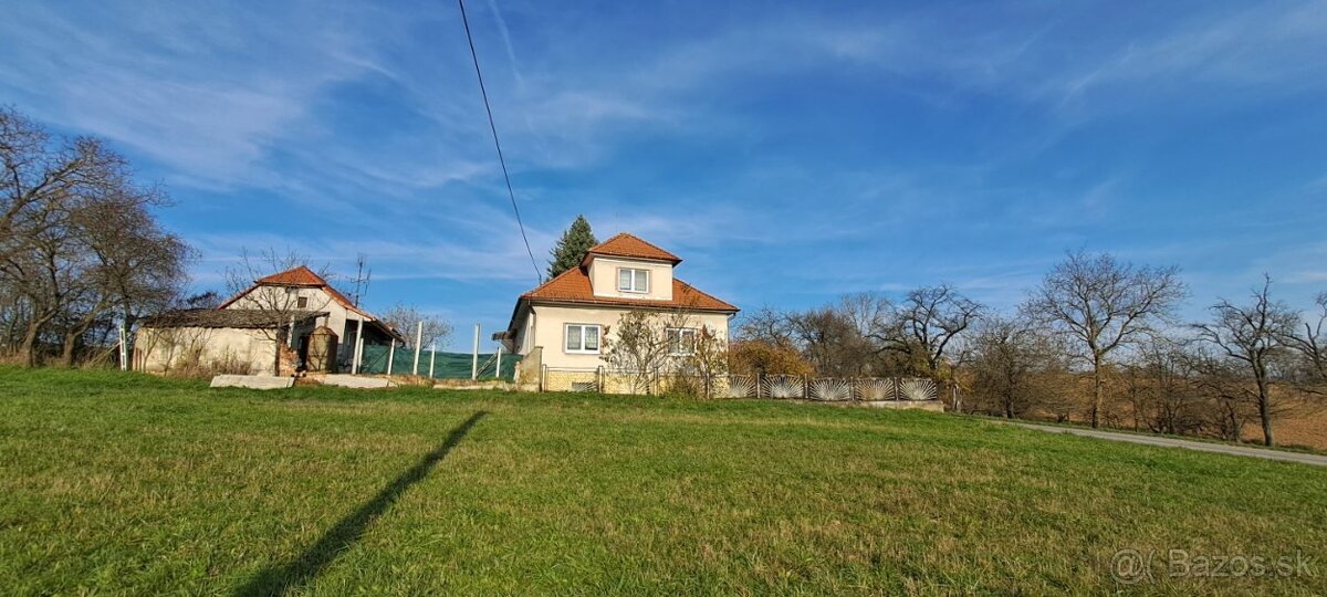 Ponúkame na predaj RD v obci Turá Lúka