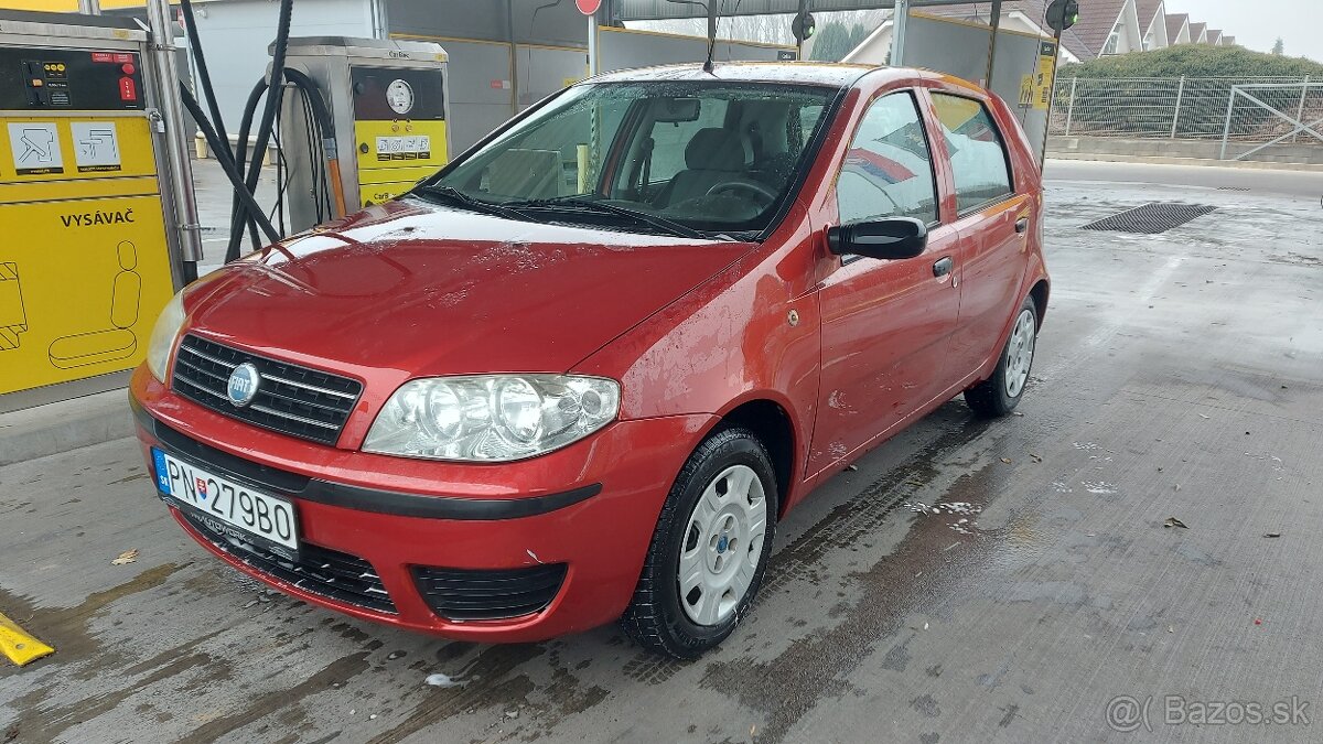 Fiat Punto 1,2i rv 2006, po Stk, Ek, kúp.v SR, AC