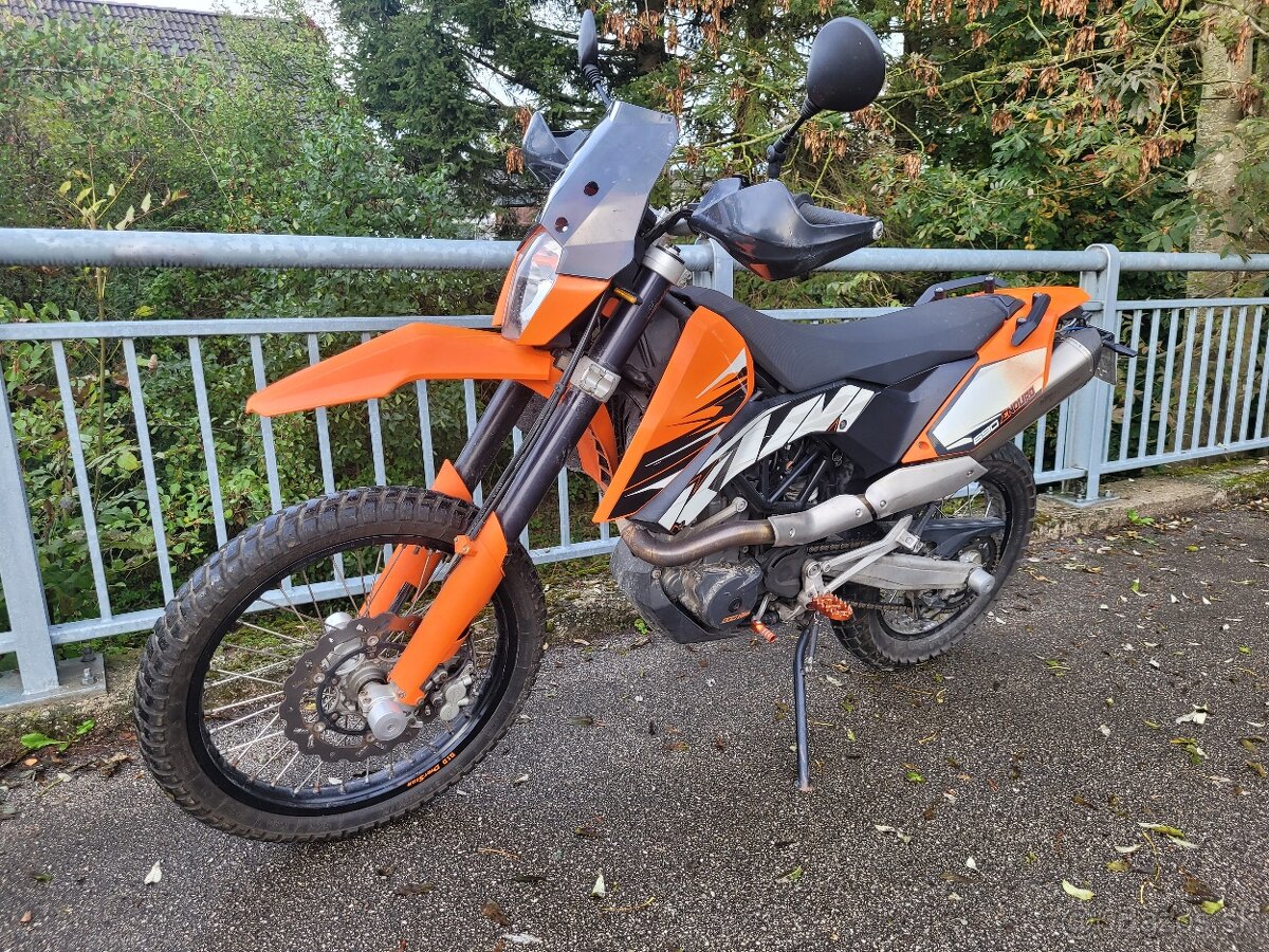 KTM 690 Enduro