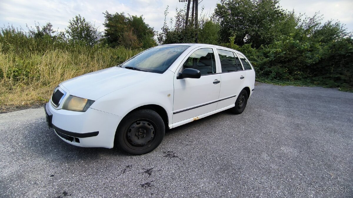 ŠKODA FABIA 1 COMBI