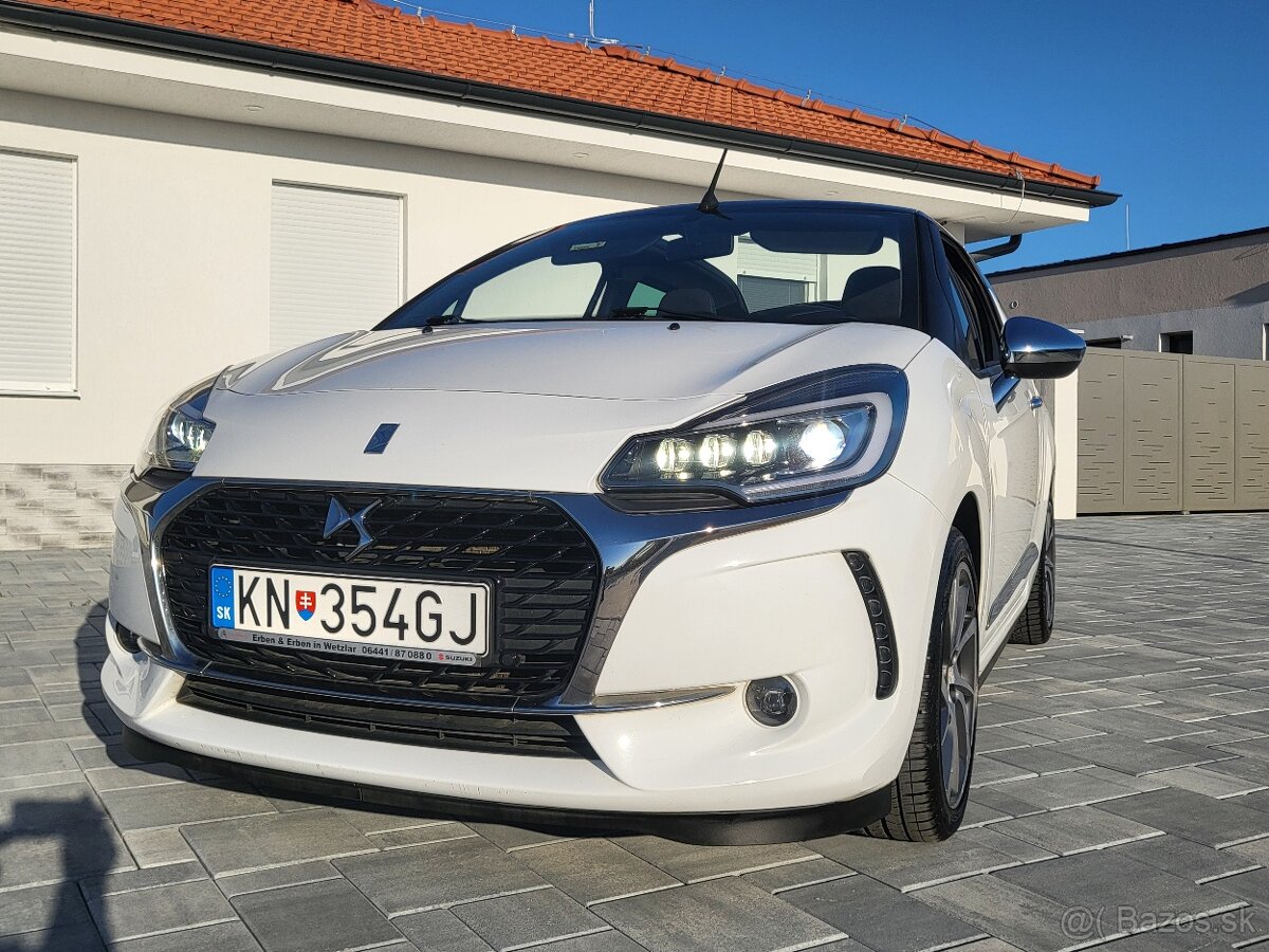 DS3 Cabrio  5 miestne Automat