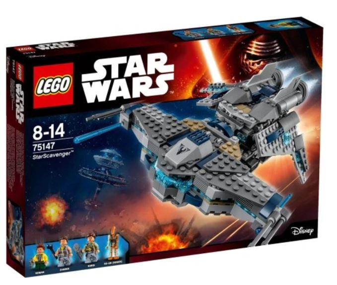 Lego Star Wars 75147 hviezdny scavenger