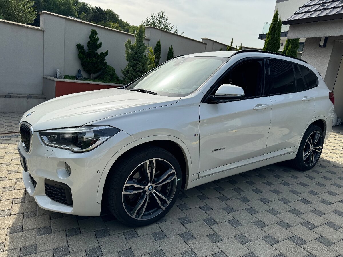 BMW X1 xDrive 20d Sporti Line A/T Mpacket , SK-Auto