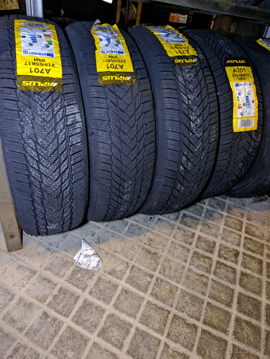 NOVÉ/ZIMNÉ pneumatiky APLUS 215/65 R17 99H