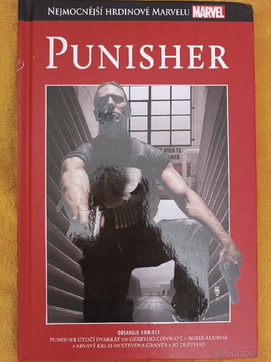 Nejmocnejší hrdinové Marvelu 20 - Punisher