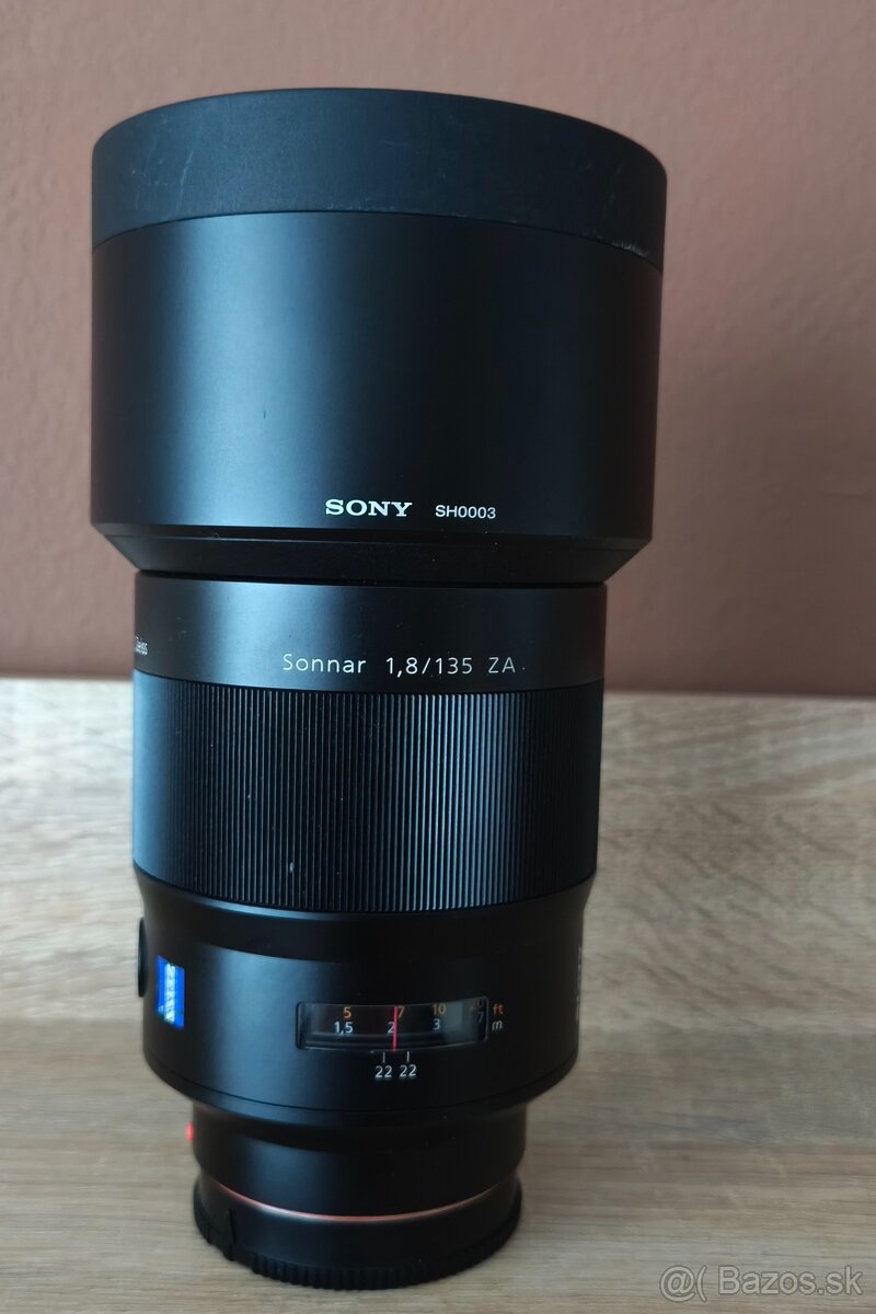 Sony 135 mm