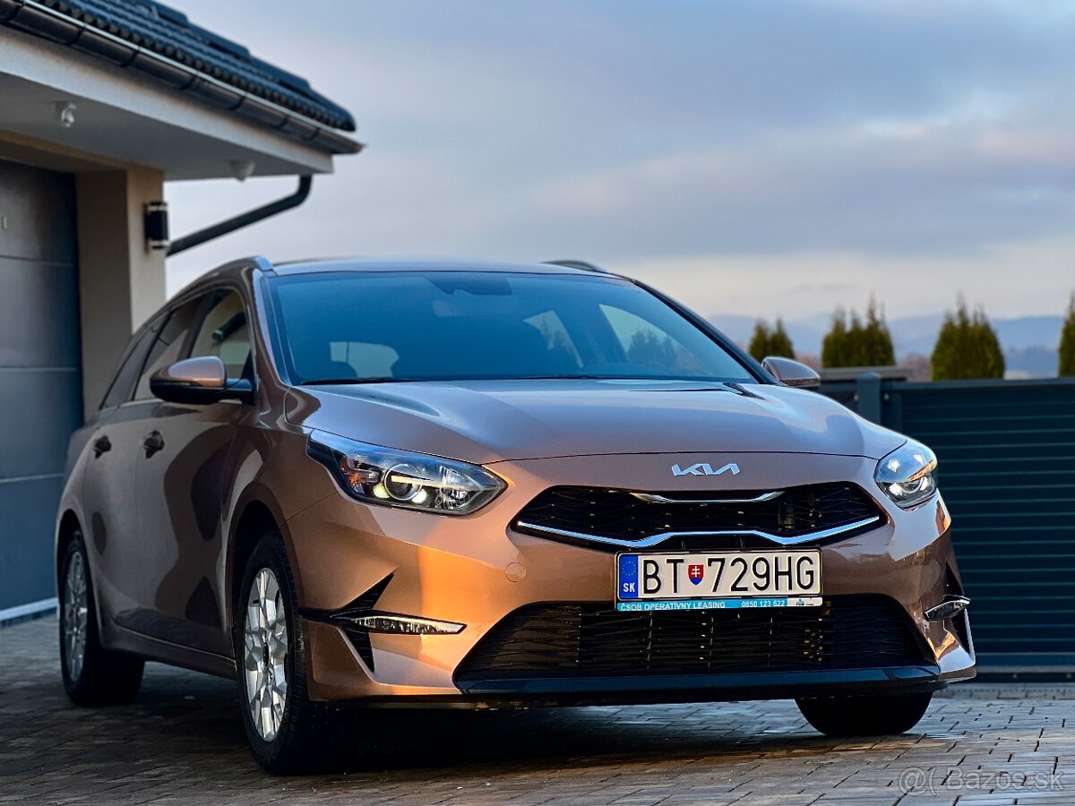 Kia CEED SW 1,5 T-GDi GOLD 118kW/160k