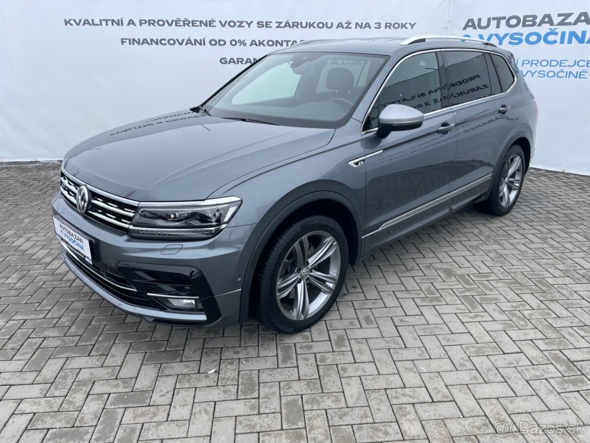 Volkswagen Tiguan Allspace 2.0TSi 140kW R-Line 4x4 1.maj