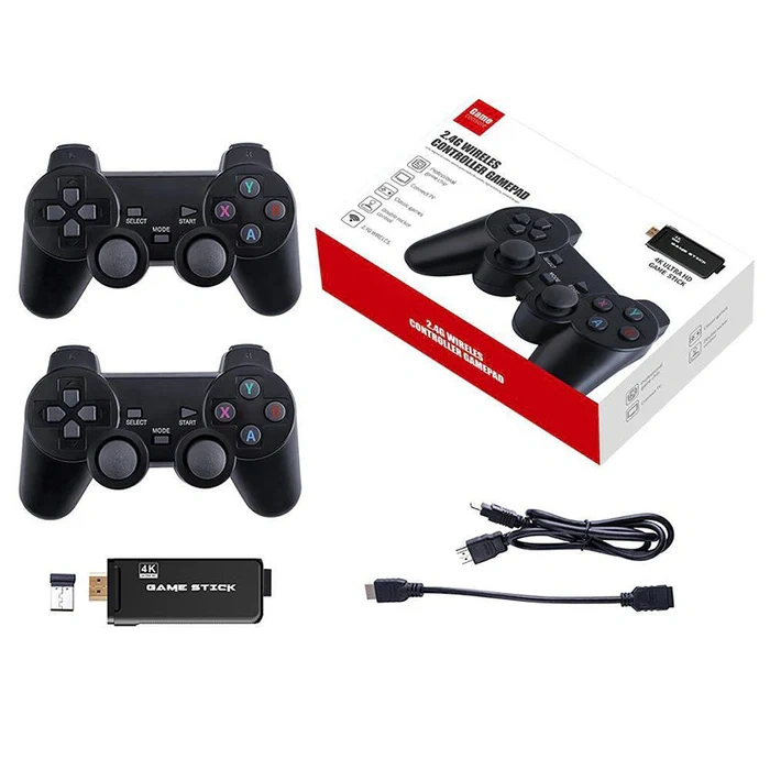 Herna konzola PS3000 4K Gaming Stick