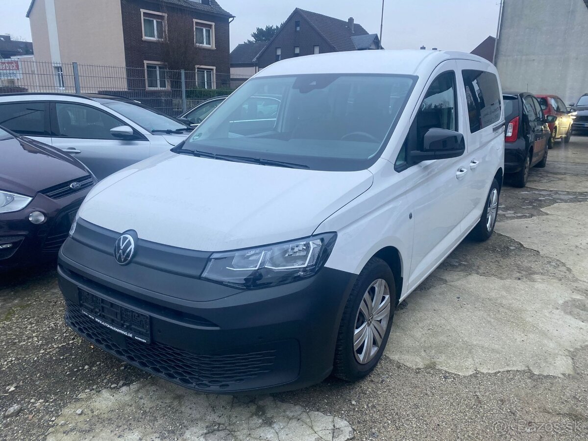 Volkswagen-Caddy 2.0 TDI