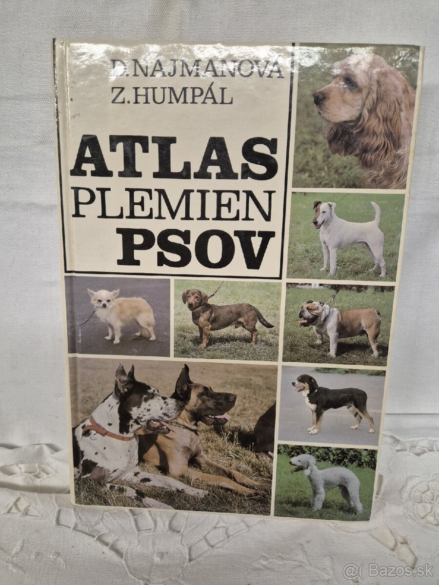 Predam knihu atlas plemien psov