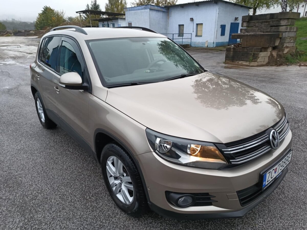 Predám VW Tiguan 2,0 TDi 85 kW