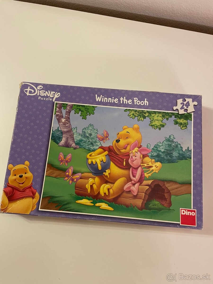 Winnie the Pooh puzzle