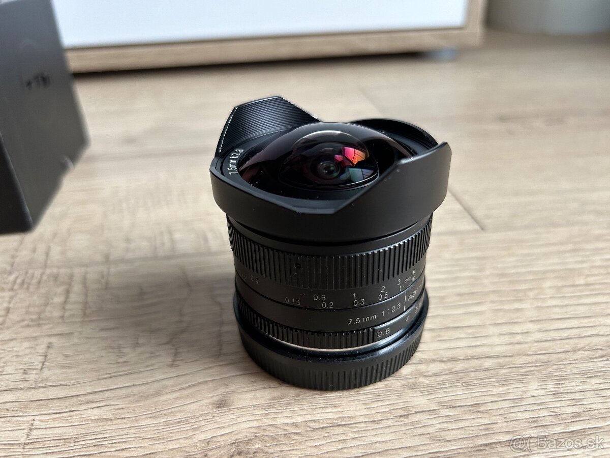 7artisans 7.5mm f2.8 E-mount