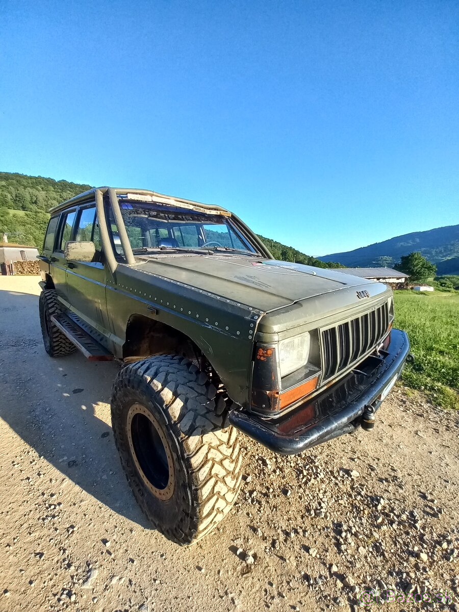 Jeep Cherokee XJ 4.0