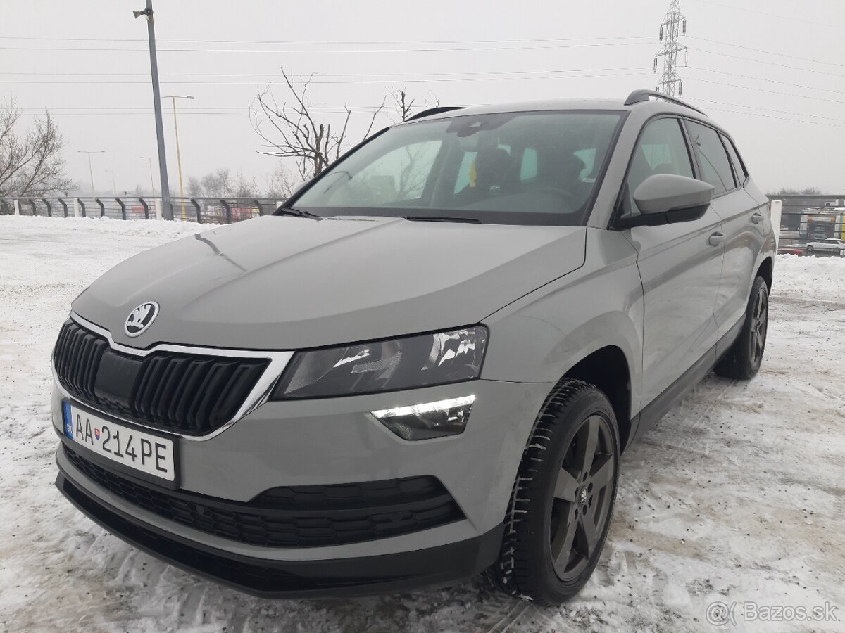 ŠKODA KAROQ 2,0 TDI 110 Kw DSG 4x4