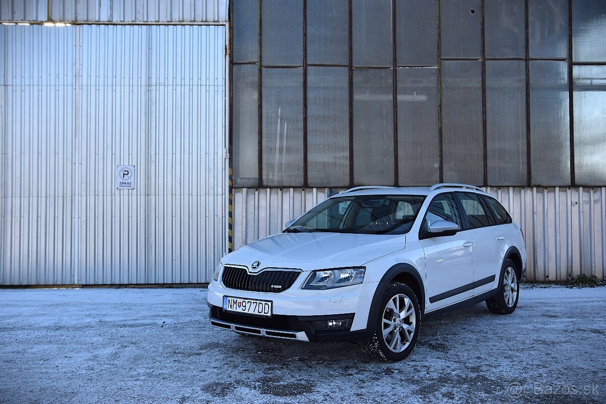 Škoda Octavia Combi SCOUT 2.0TDI DSG 1. MAJITEĽ PREVERENE GA