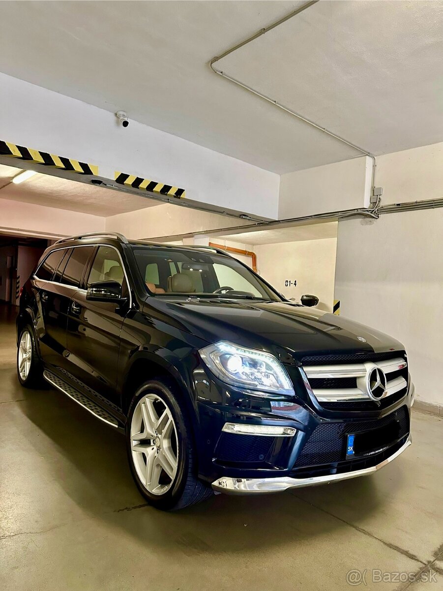 Mercedes-Benz GL 350CDI BlueTEC 4MATIC 7 miestne odpočet DPH