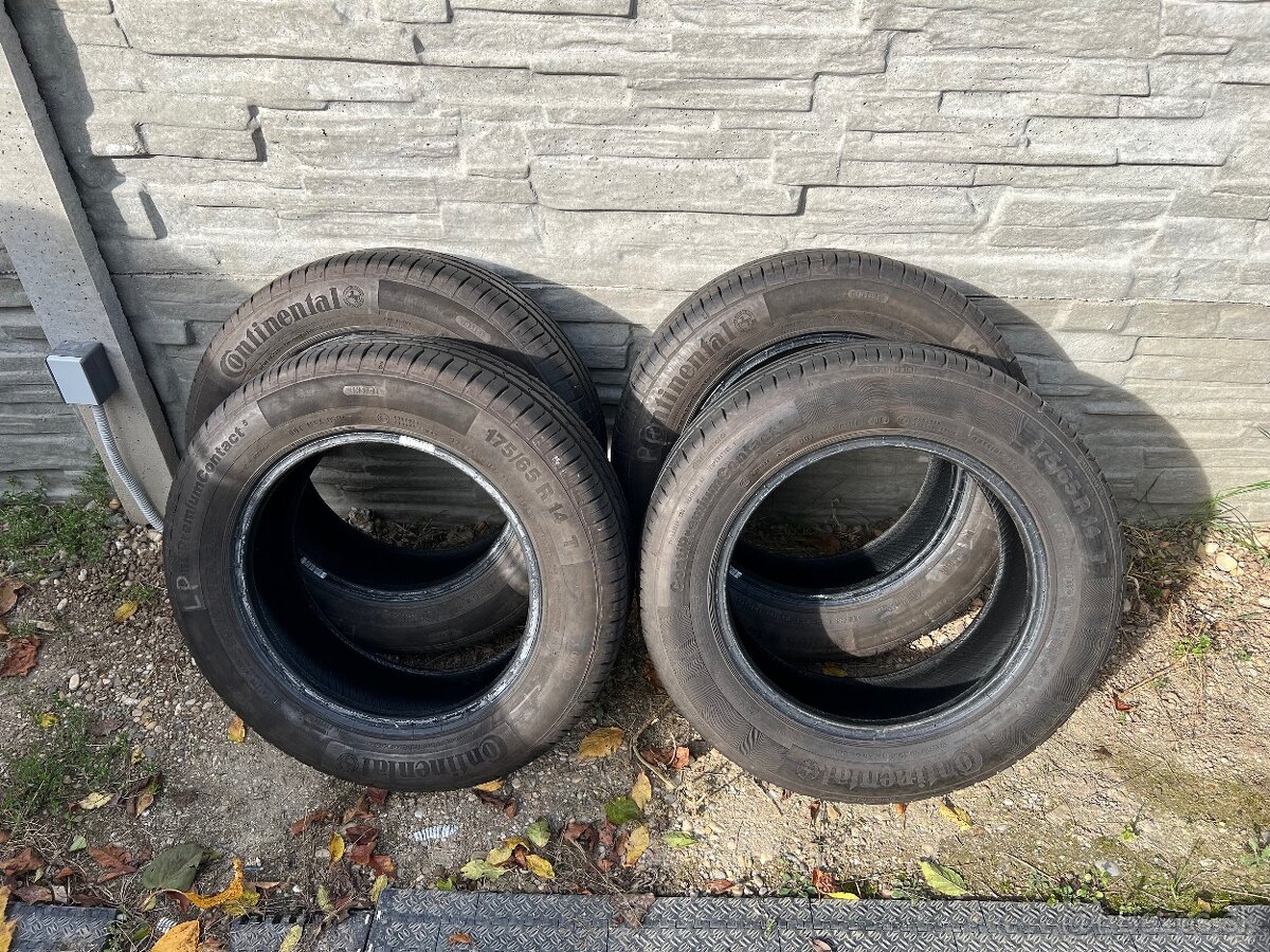 175/65 R14 Continental