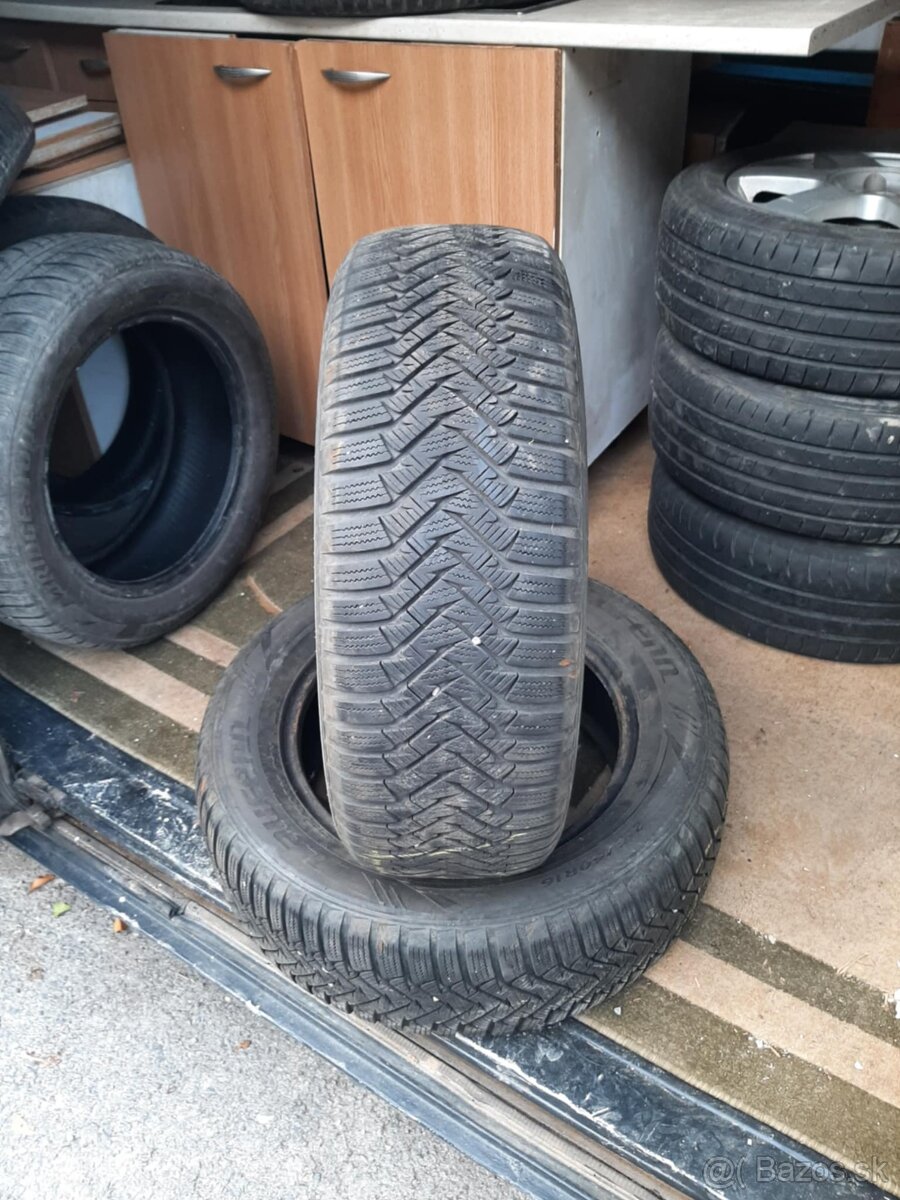 215/60R16. 99H  Laufen zimné