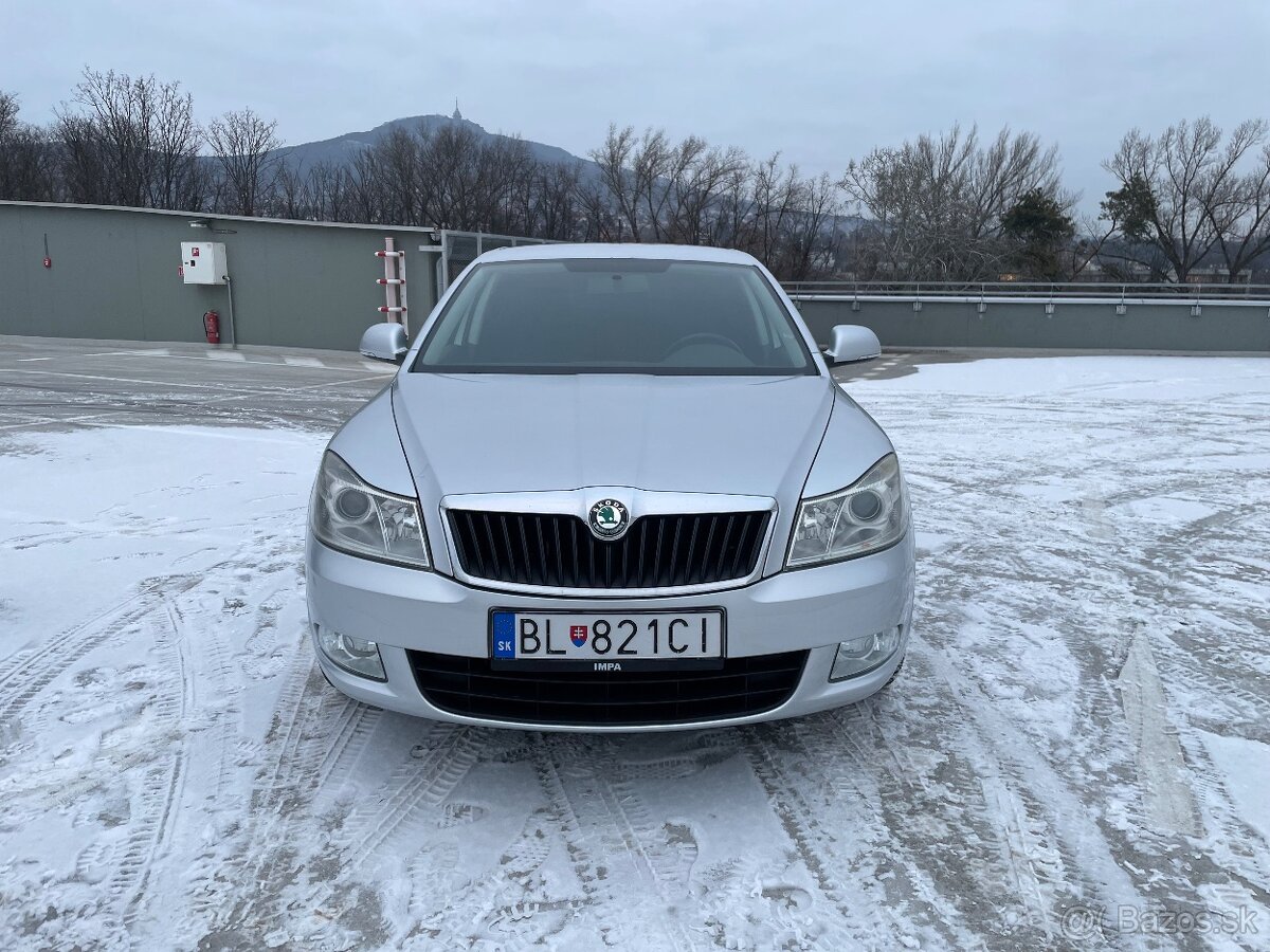 Predam Skoda Octavia II-Facelift,1,2TSi,77kW(105PS),Rok 2011