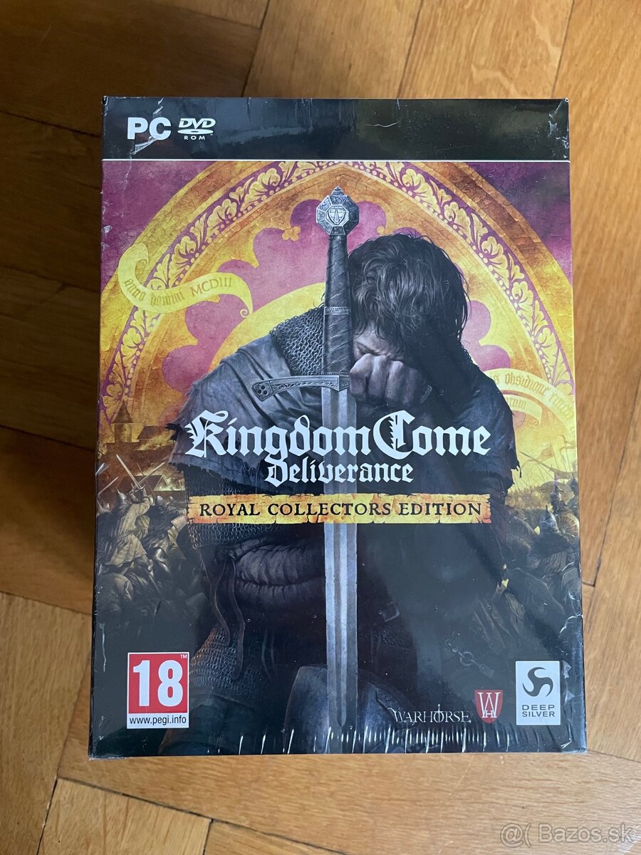 Kingdom Come: Deliverance Royal Edition Collector Edition PC