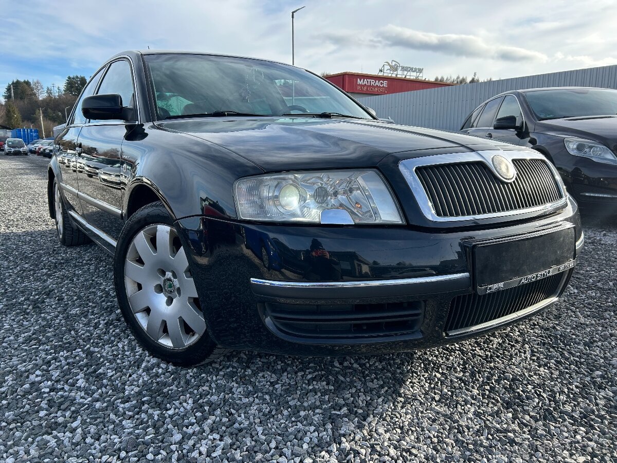 Škoda Superb 1.9 TDI Edition 100 A/T