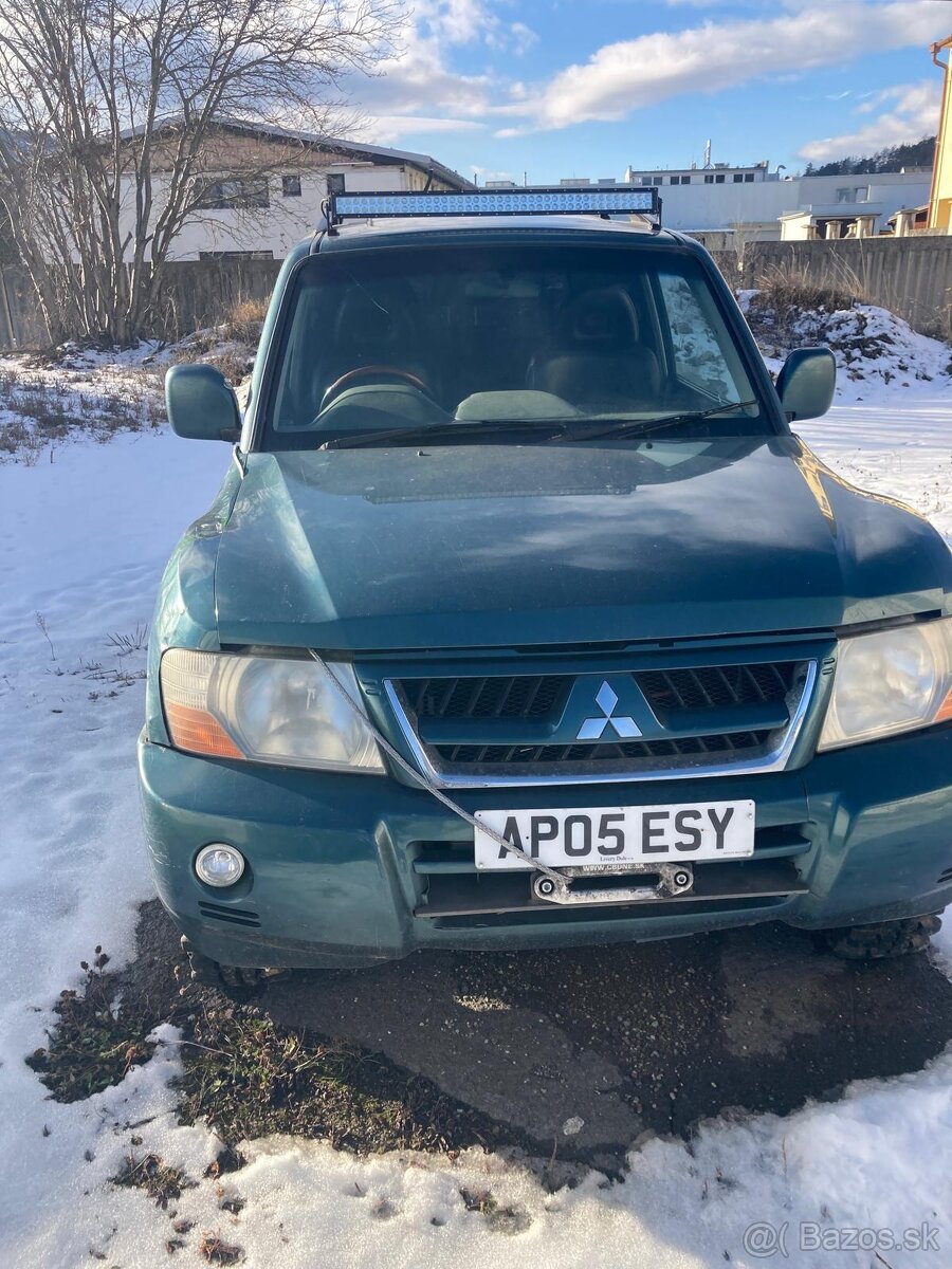 Mitsubishi Pajero 3,2 DID