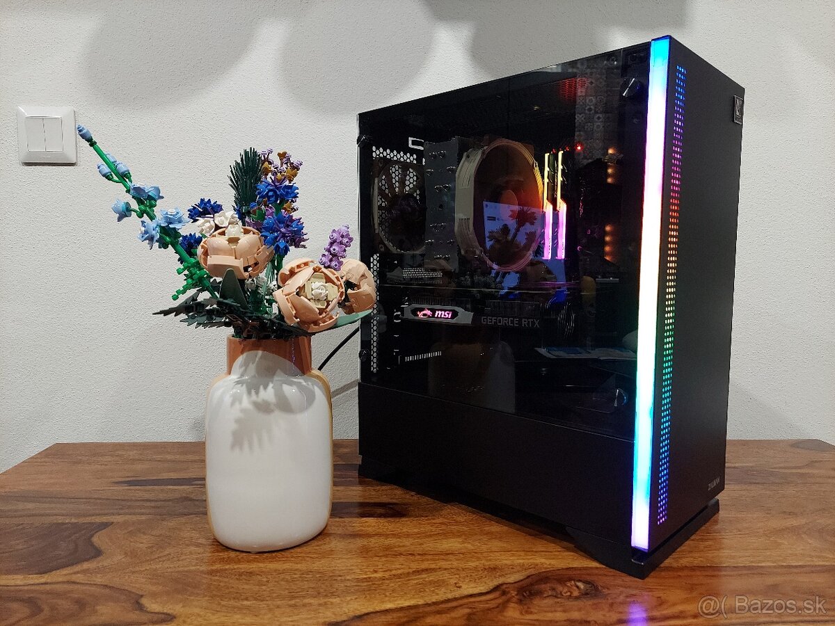 Herný PC /Intel Core i7-9700K/MSI RTX 2070 8GB/16GB RAM