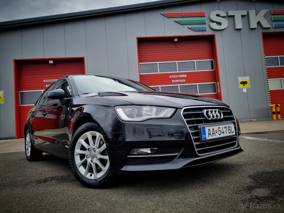 Predám Audi A3 1.6TDI 105k 2014