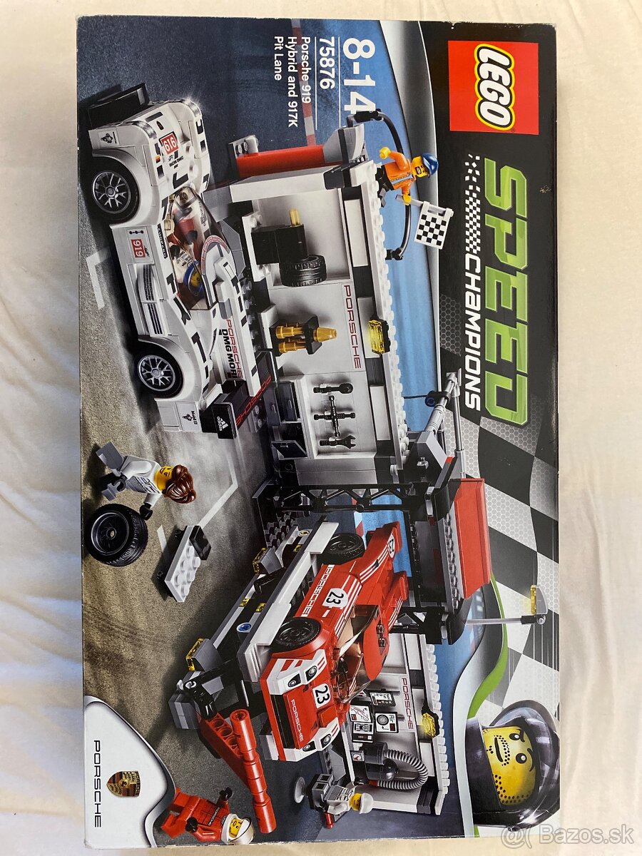 Lego speed champions 75876 - nové, otvorená krabica