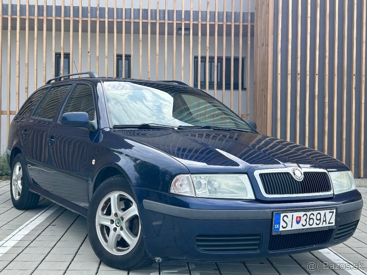 Škoda Octavia 1.9TDI 81KW Ťažné