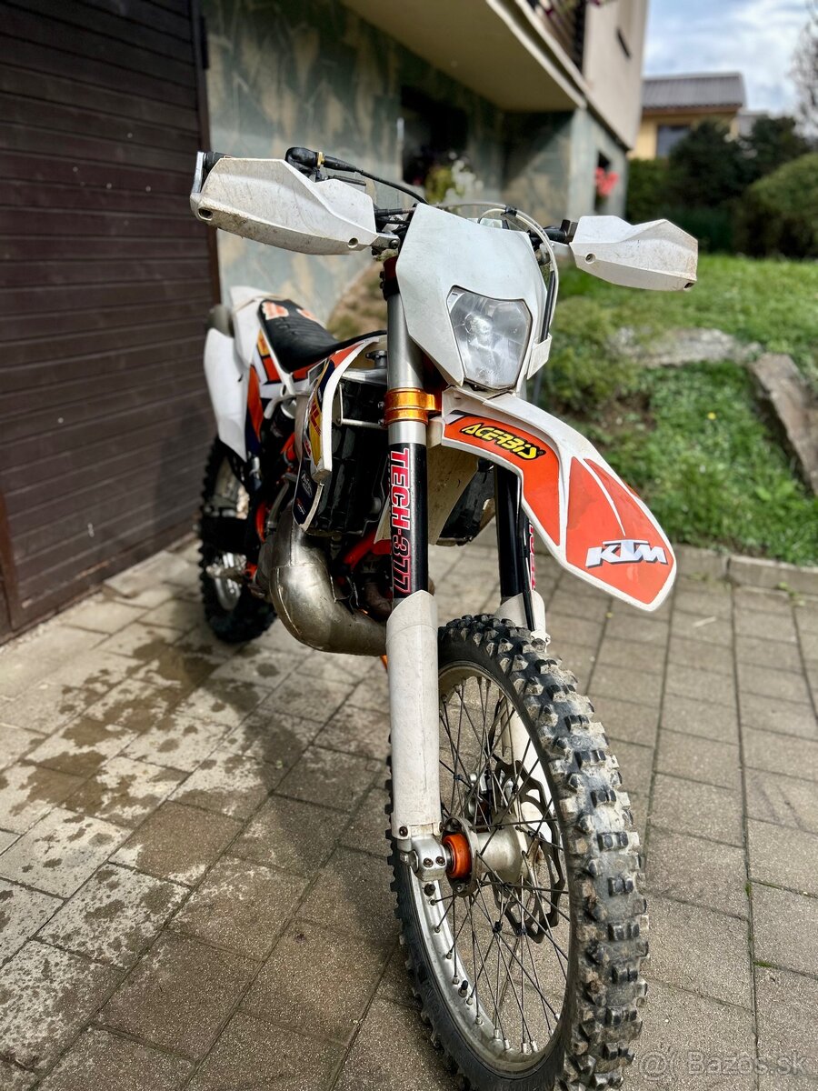 Ktm exc 200 2015