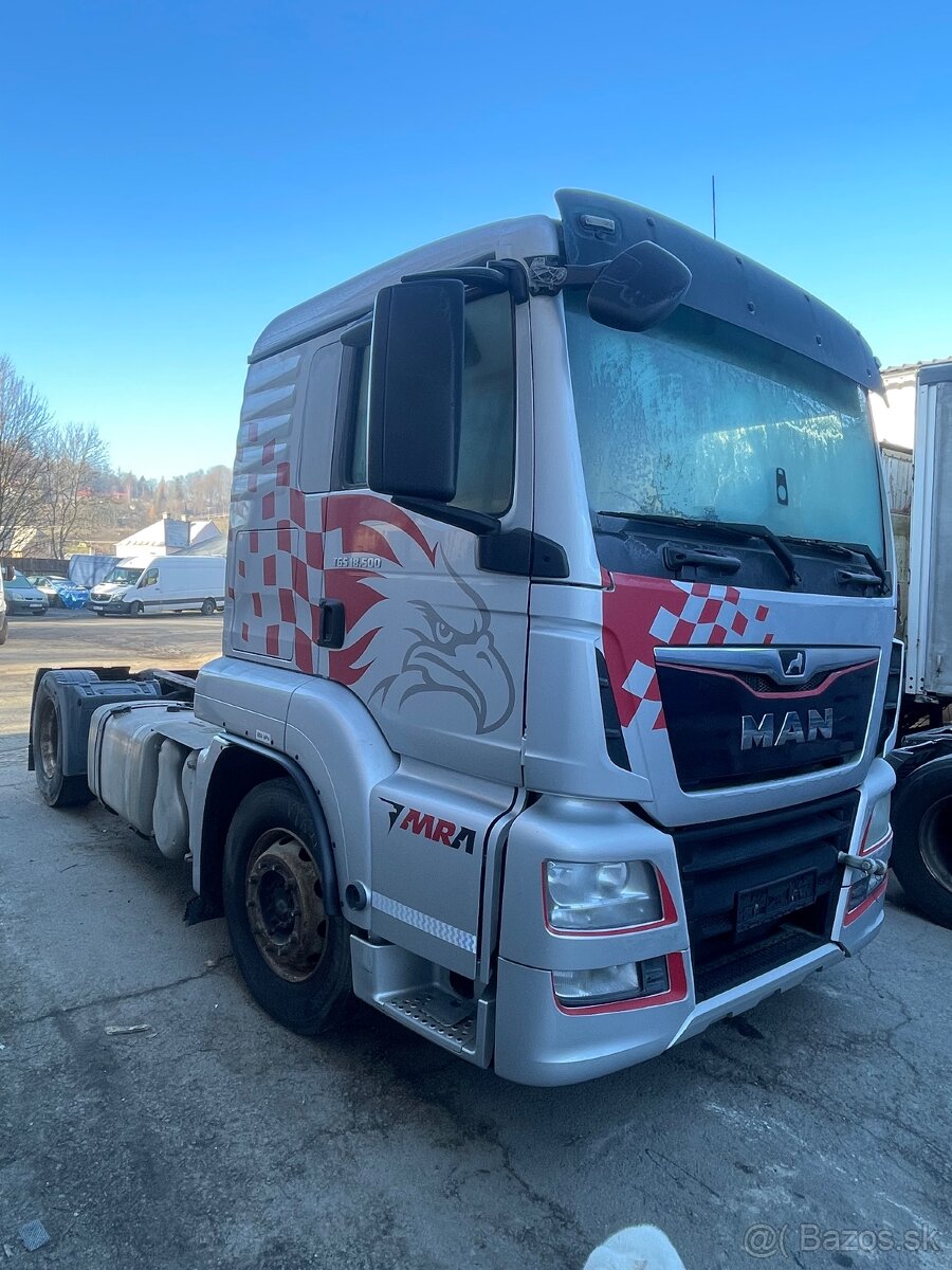 MAN TGS 18.500 EURO6 rv2018 na nahradni dily