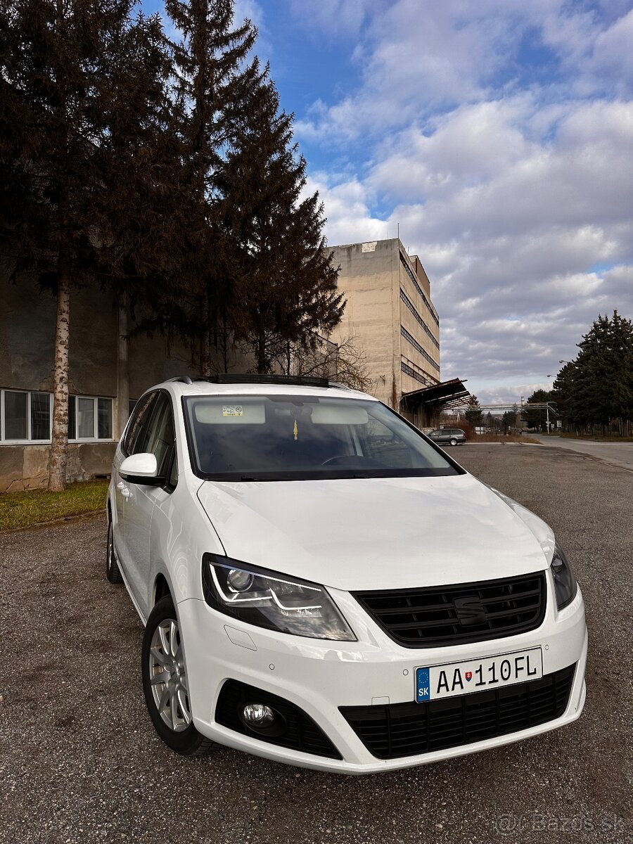 SeaT Alhambra Facelift /2.0 tdi/110kw/7 miest/webasto