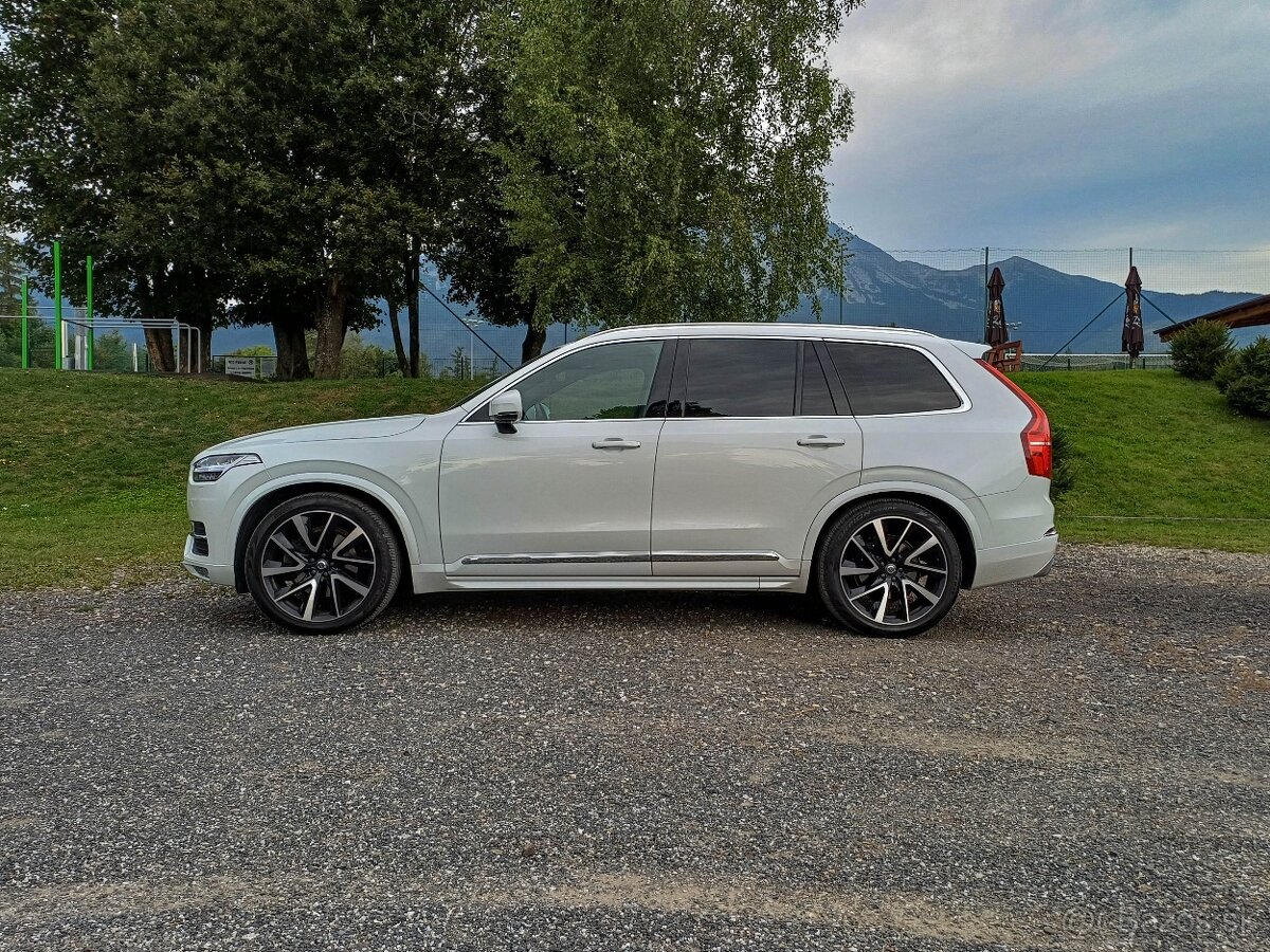 Volvo XC90 D5 235k Drive-E Inscription Pro 7m AWD A/T, DPH