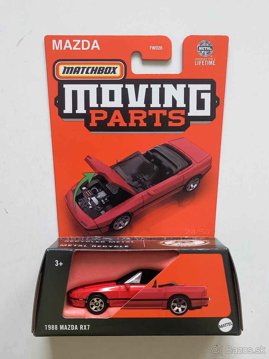 Matchbox Moving Parts - Mazda RX7