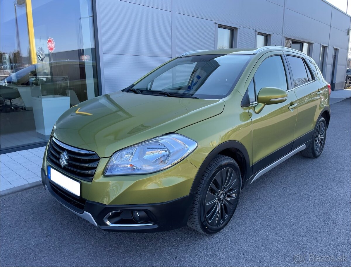 Suzuki SX4 S-Cross 2016 automat