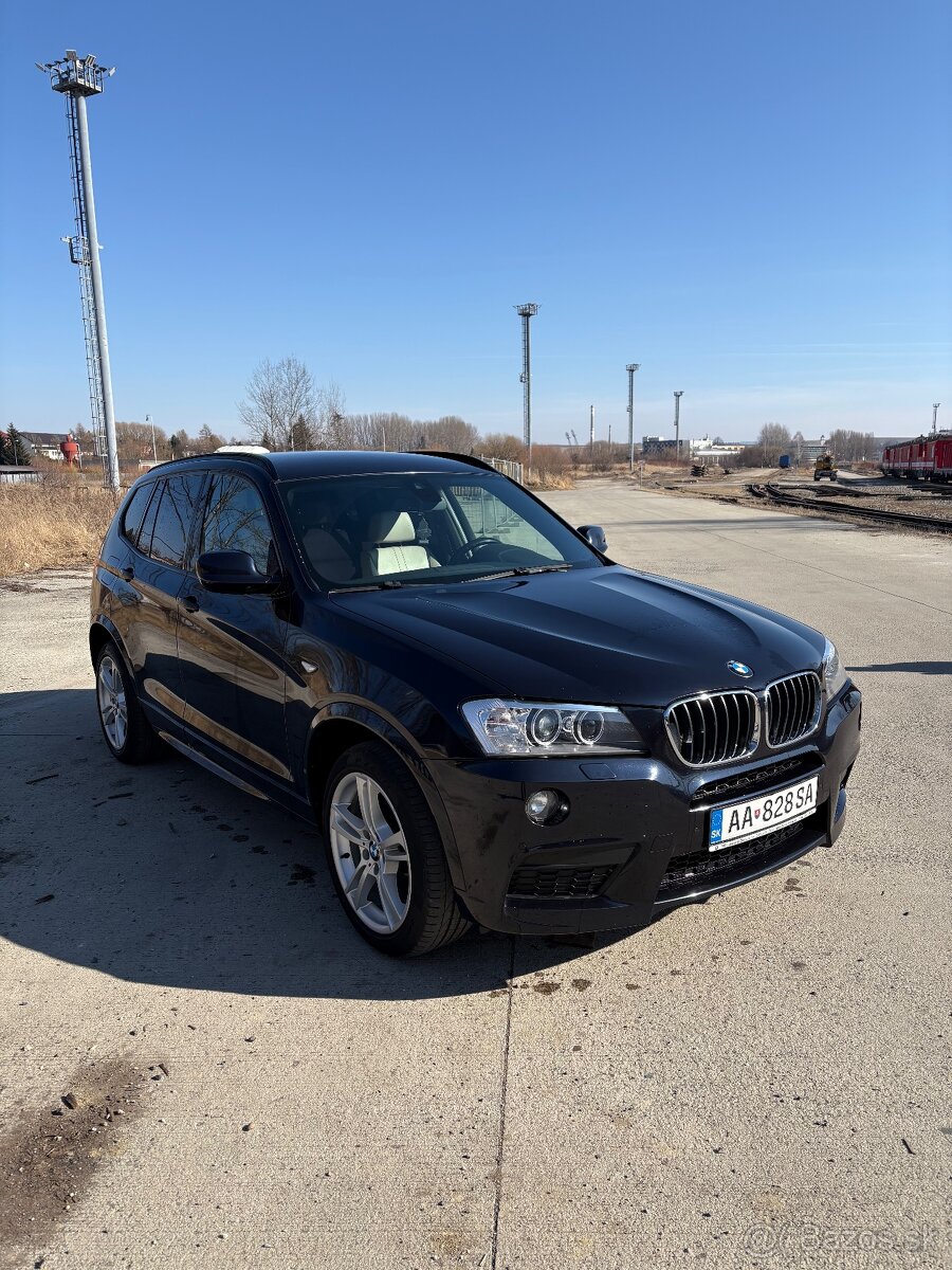 BMW X3 Mpacket automat 4x4