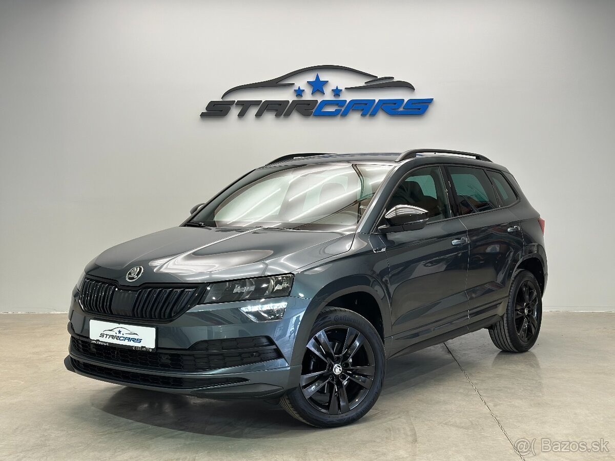 Škoda Karoq 1.5 TSI ACT Sportline DSG