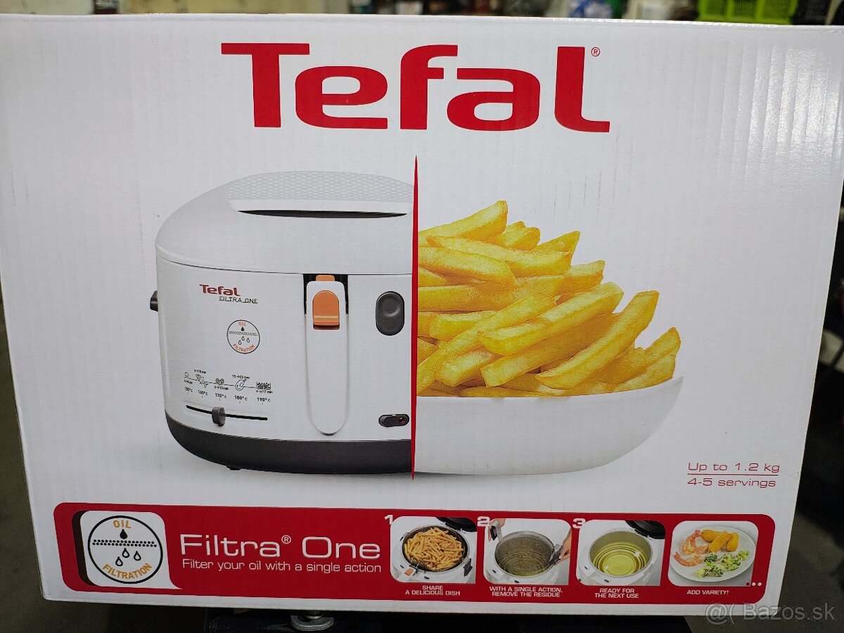 Fritéza TEFAL nová zabalená