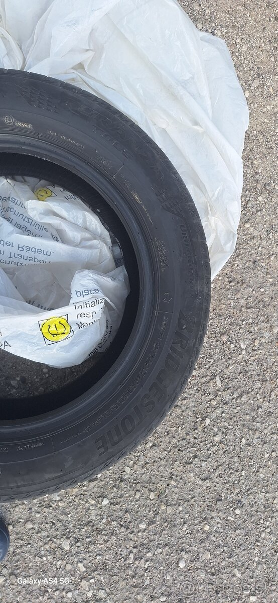 Predám Letné pneumatiky 205/60 r16