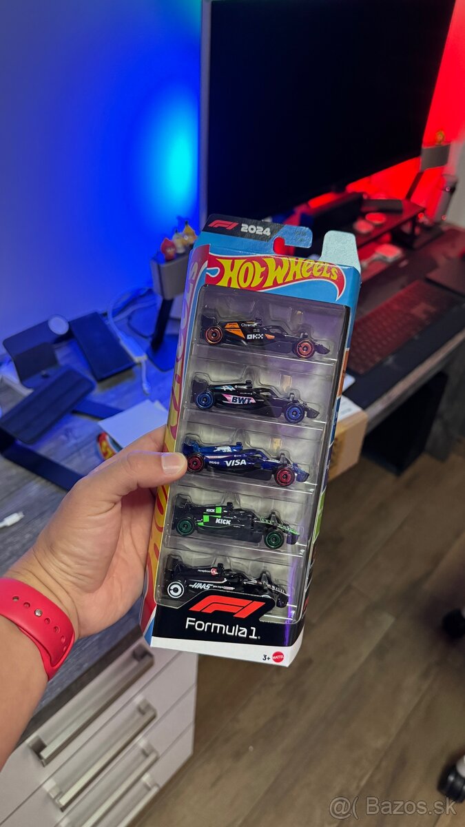 Hot Wheels F1 SET