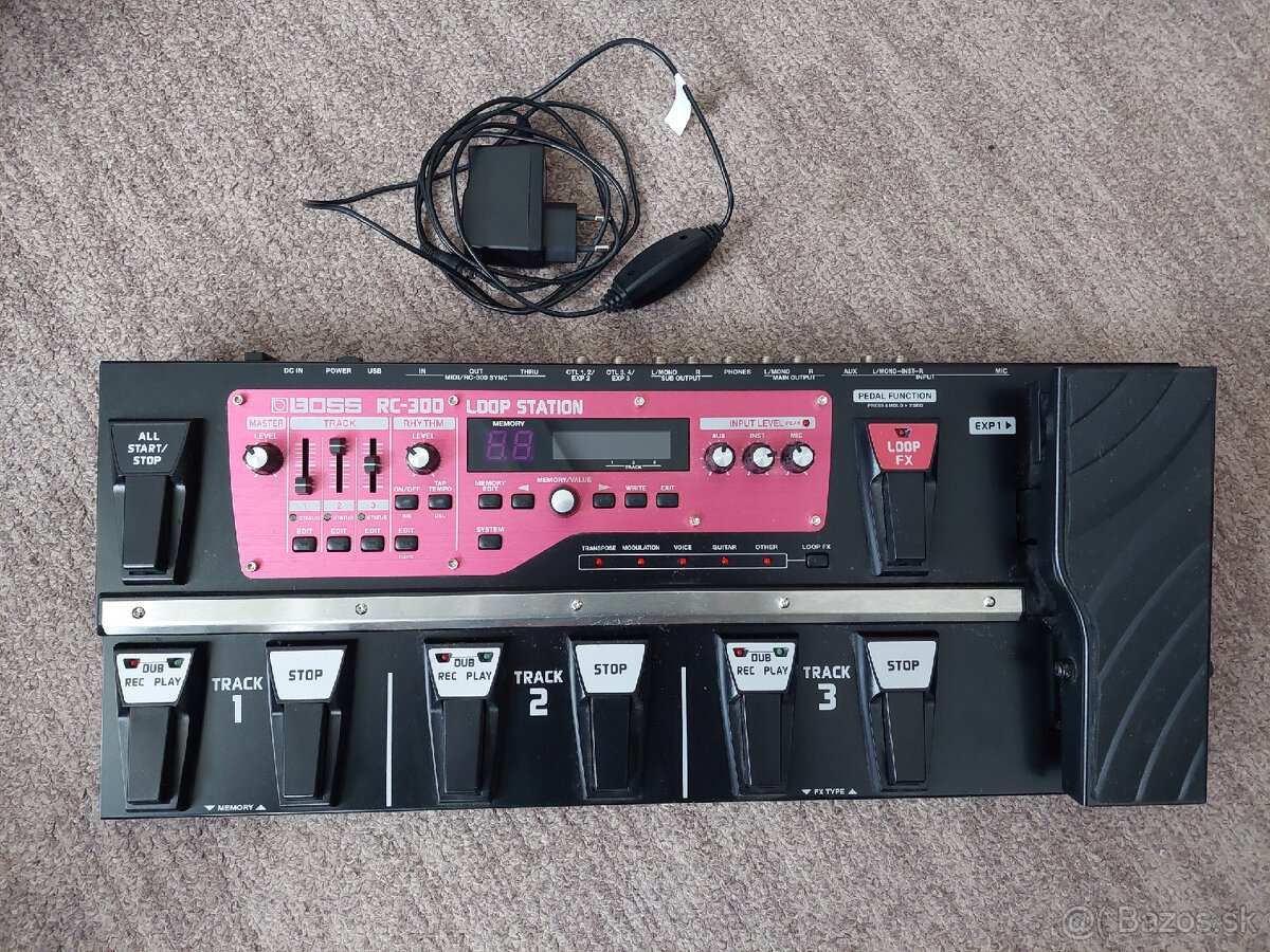 Boss RC - 300 guitar looper