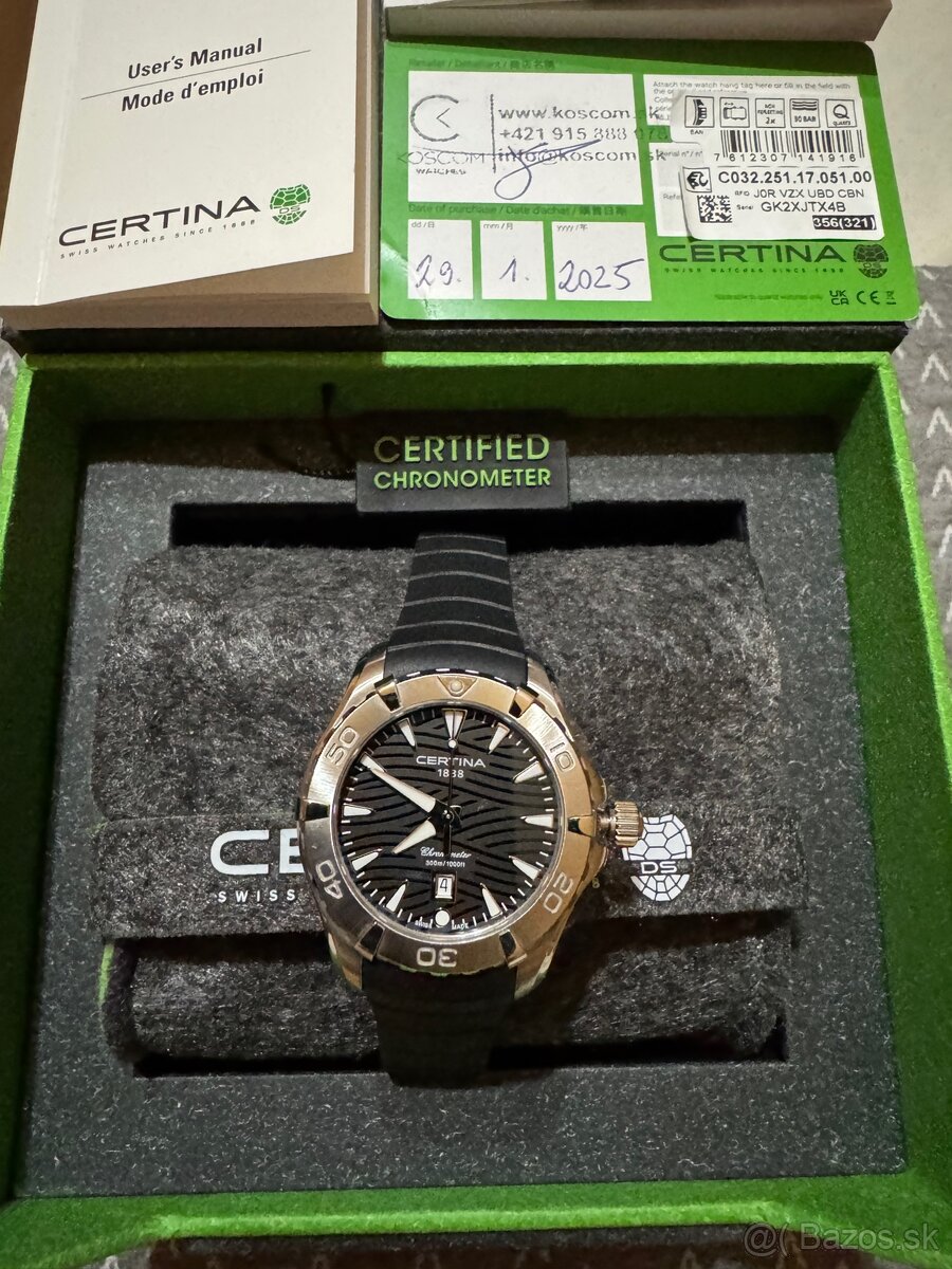 CERTINA DS ACTION LADY C032.251.17.051.00